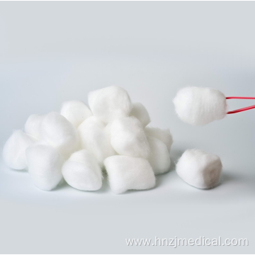 White Color Disposable Medical Cotton Balls